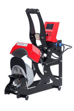 Secabo TCC SMART automatisk kasket varme presse